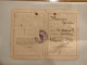 Tessera PNF Fascio Di Combattimento Taranto 1931 - Documenten