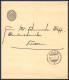 73813 Cham Pour Luzern 30/1/1905 2c Noir Bande Journal Wrapper Suisse (Swiss) Entier Stationery - Ganzsachen
