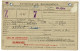 Fascicule De Mobilisation, 2 Volets, Bureau Recrutement Dijon, Lieu Convocation, Rejoignez : Louhans - 1952, Classe 1938 - Documents