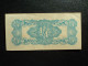 BIRMANIE : OCCUPATION JAPONAISE : 1/4 RUPEE   ND 1942    P 12a     TTB+ à Presque SUP - Myanmar