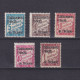 FRENCH POLYNESIA 1926, Sc# J1-J7, Part Set, Postage Due, MH - Autres & Non Classés