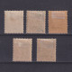 FRENCH POLYNESIA 1926, Sc# J1-J7, Part Set, Postage Due, MH - Autres & Non Classés