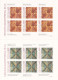 Kleinbögen "Azulejos" - Blocks & Kleinbögen