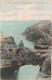 Environs De Jersey Natural Bridge Of The Petit Becquet CPA Cachet 1906 - Altri & Non Classificati