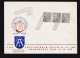 FINLAND  FDC 13.4.1958   M58 Lion  4 Mk Grey - FDC
