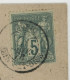 Delcampe - SAGE 5C VERT T2 X 30 ET SAGE 5C VERT JAUNE T1 X 3. SCANS INDIVIDUELS POIDS 80 GRAMMES AVANT EMBALLAGE - 1877-1920: Semi-Moderne