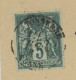 Delcampe - SAGE 5C VERT T2 X 30 ET SAGE 5C VERT JAUNE T1 X 3. SCANS INDIVIDUELS POIDS 80 GRAMMES AVANT EMBALLAGE - 1877-1920: Semi-Moderne
