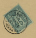 Delcampe - SAGE 5C VERT T2 X 30 ET SAGE 5C VERT JAUNE T1 X 3. SCANS INDIVIDUELS POIDS 80 GRAMMES AVANT EMBALLAGE - 1877-1920: Semi-Moderne