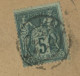 Delcampe - SAGE 5C VERT T2 X 30 ET SAGE 5C VERT JAUNE T1 X 3. SCANS INDIVIDUELS POIDS 80 GRAMMES AVANT EMBALLAGE - 1877-1920: Semi-Moderne