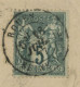 Delcampe - SAGE 5C VERT T2 X 30 ET SAGE 5C VERT JAUNE T1 X 3. SCANS INDIVIDUELS POIDS 80 GRAMMES AVANT EMBALLAGE - 1877-1920: Semi-Moderne