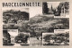 4 BARCELONNETTE ROUTE DES GRANDES ALPES - Barcelonnette
