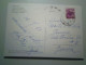Cartolina Viaggiata "AGRIGENTO Tempio Dei Dioscuri" 1963 - Agrigento