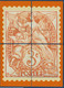 *  4 Blocs Gommés Neufs Représentant Le Timbre N°109 Type Blanc De 1900  Phil@poste Sans Valeur - Autres & Non Classés