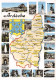 07-ARDECHE MULTIVUES-N°C-4336-D/0347 - Sonstige & Ohne Zuordnung