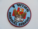 1 Er WING Beauvechain MEDICAL SERVICE Belgian Air Force ECUSSON PATCH BADGE Armée Avion Aviation - Patches