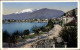 CPA Locarno Kanton Tessin Schweiz, Totalansicht, Berge - Sonstige & Ohne Zuordnung