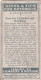 7 TESTING CYLINDERS - HINTS & TIPS FOR MOTORISTS 1929  -  - LAMBERT & BUTLER CARD  -  3X7CMS - - Andere Merken