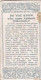 3 WHY SOME ANIMALS HIBERNATE - DO YOU KNOW 1930 - WILLS OVERSEAS ISSUE CARD  -  3X7CMS - - Andere Merken