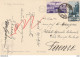 CARTOLINA ERITREA 1938 L.1+35 C. TIMBRO DESSAU (YK1948 - Eritrea