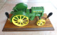 Ancien  Porte Stylo  "  JOHN DEERE "  Tracteur ERTL Modèle D 1923 En Fonte - Schreibgerät