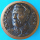 MARSHAL TITO Heavy, Massive Bronze Portrait On Wood * Josip Broz Tito Yugoslavia President Marshal Of The Yugoslav Army - Other & Unclassified