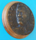 MARSHAL TITO Heavy, Massive Bronze Portrait On Wood * Josip Broz Tito Yugoslavia President Marshal Of The Yugoslav Army - Other & Unclassified