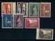 ORVAL - " Chevron Vertical " N° 258A /266A ( 8 Timbres ) ** + Certificat A. Michaux - - Neufs
