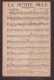 Partition " La Petite Mule " Editions Europa, - Other & Unclassified