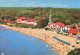 40 HOSSEGOR VUE GENERALE SUR LA PLAGE AVEC L HOTEL - Hossegor