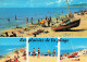 34 FRONTIGNAN FRONTIGNAN PLAGE ET LA COLLINE DU MONT SAINT CLAIR A SET - Frontignan