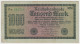 Germany Error Print Reichsbanknote 1000 Mark 1922 MM Ro. F75a Circulated - 1000 Mark