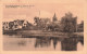 BELGIQUE - St Martens Latem - Zicht Op De Leie - AVC - Oblit 1956 - Maison - Rivière - Arbre - Carte Postale Ancienne - Sint-Martens-Latem