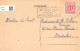 BELGIQUE - St Martens Latem - Zicht Op De Leie - AVC - Oblit 1956 - Maison - Rivière - Arbre - Carte Postale Ancienne - Sint-Martens-Latem