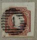 1856 Portugal Mi.9 A (on The Original Cut) /o - Gebruikt