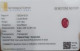 Delcampe - GSI Certified 0.87ct Mozambique Ruby, Natural Untreated Loose Gemstone - Ruby
