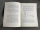 Catalogue INSTRUMENT DE MESURE Optique  ZEISS OPTION NI 3 Carl ZEISS  Allemagne ANNÉES 1930 - Other Apparatus