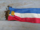 Delcampe - Écharpe Anciens Combattants AGMG UNMR Villejuif Madelon 1965 - Copricapi