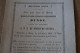 Liège, Marie Dieudonnée Renoz,Veuve Du Vivier De Streel,décédée à Huy En 1861 à L'àge De 87 Ans - Todesanzeige
