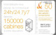 CARTE-PUBLIC-50U-F1360Ga-GEM1-02/08-DANSE6-V°150000 CABINES-Ex 01/04/2010-Tirage 10.000000-V° Sans Loog R-UTILISE-TBE - 2007