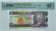 Barbados 100 Dollars 2000 P65b Graded 67 EPQ SuperGem Uncirculated By PMG - Barbados