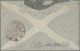 China: 1897, 2 Cents/2 Ca. Yellow Green Type III 2 1/2 Mm Tied Large Dollar "HAN - 1912-1949 Republic