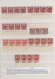 Delcampe - Jordan: 1941/1953, Specialised Assortment Incl. Imperforate Sets, Plate Blocks, - Jordan