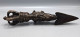 Delcampe - ANTIGUA PHURBA TIBETANA EN BRONCE CON LA DIOSA TARA - ESPECTACULAR PIEZA DE COLECCION - Bronces