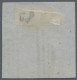 Mauritius: 1859 'Lapirot' 2d. Blue On Bluish Paper, Worn Impression, Used And Ca - Mauritius (...-1967)