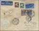 Zeppelin Mail - Europe: 1934, Zuleitung Zur Weihnachts-Südamerikafahrt, Eingesch - Europe (Other)