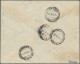 Zeppelin Mail - Europe: 1934, Zuleitung Zur Weihnachts-Südamerikafahrt, Eingesch - Europe (Other)
