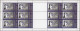 Thematics: Chess: 2001 Georgia: 'Chess' 1l. Two Miniature Sheet Of 12 (two Panes - Scacchi