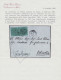 Italian States - Papal State: 1867, 5 C Imperforate, Vertical Gutter Pair, Tied - Papal States