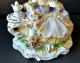 Vintage Collectibles Decorative Porcelain Ceramica Miniature Figurine Statuete (ITALY Capodimonte)-home Antique Decor - Andere & Zonder Classificatie