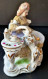 Delcampe - Vintage Collectibles Decorative Porcelain Ceramica Miniature Figurine Statuete (ITALY Capodimonte)-home Antique Decor - Andere & Zonder Classificatie